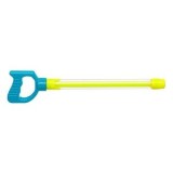 Pistol de apă din plastic cu tub transparent și m&acirc;ner colorat, 38 cm, CMCLASS