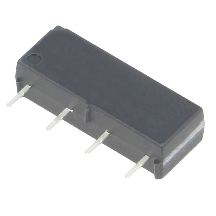 Releu reed, 12V DC, 1A, SPST-NO, Recoy/RAYEX ELECTRONICS - R1-1A1200