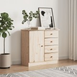 Dulap ALTA, 77x35x73 cm, lemn masiv de pin