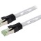 Patch cord S/FTP Cat 8.1 gri 20m Fire: 8