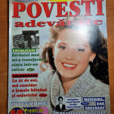 revista povesti adevarate 5 noiembrie 1998