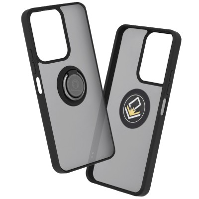 Techsuit - Glinth - Xiaomi Redmi 13C 4G / Redmi 13C 5G / Poco C65 - Black foto