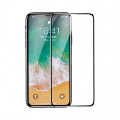 Folie Sticla Securizata iPhone X XS Acoperire Completa foto