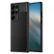 Husa pentru Samsung Galaxy S25 Ultra S938, Techsuit, CarbonFiber, Neagra
