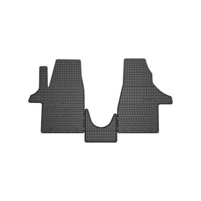 Covorase Presuri interior cauciuc Premium dedicate Volkswagen Transporter T6.1 Van randul 1 sofer si pasager 2019-2024 foto