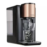 Dozator pentru apă calda, dozator cu fierbător, capacitate rezervor 2,2 litri, 2600 W, control al temperaturii 45-100&deg;C, negru-auriu, Klausberg