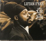 Lutan Fyah &lrm;&ndash; Life Of A King _ NM / VG+ cd muzica reggae _ Sound Of Reggae, Germania, 2014