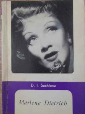 MARLENE DIETRICH-D.I. SUCHIANU-232073 foto