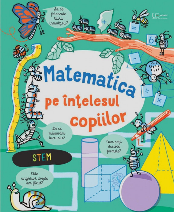 Matematica pe intelesul copiilor - Usborne
