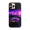 Husa compatibila cu Apple iPhone 11 model Neon Retrowave, Silicon, TPU, Viceversa