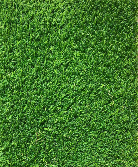 Covor Gazon Iarba Artificiala Sri Lanka 30 mm Latime 3 m - 300x600, Verde