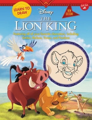 Learn to Draw Disney the Lion King: New Edition! Featuring All of Your Favorite Characters, Including Simba, Mufasa, Timon, and Pumbaa foto