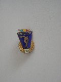 QW9 N5 42 - insigna - tematica sport - Spartachiada republicana - 1964, Romania de la 1950