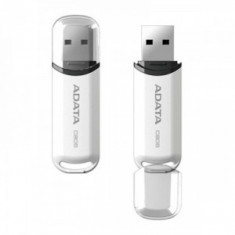 Stick memorie USB AData C906 , 16 GB , USB 2.0 , Alb foto