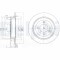 DELPHI BG3662C Disc frana