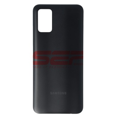 Capac baterie Samsung Galaxy A03s / A037F BLACK versiune 160mm foto