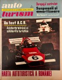 Revista Autoturism Nr. 6 1971 Automobil Clubul Roman 30 pagini 34x26 cm stare buna carti sport romana