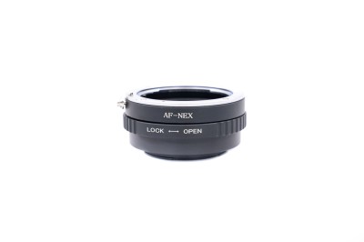 Adaptor MInolta AF la Sony E ( mirrorless) nou, cu inel de control apertura foto