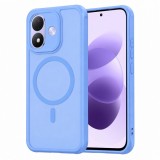 Husa MagSafe pentru Xiaomi Redmi Note 17 4G / Note 17 5G, Techsuit, HaloFrost II, Albastra