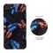 HUSA CAPAC TPU LEAVES, SAMSUNG A726 GALAXY A72 5G BLUE