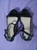 Sandale dama Christian Louboutin negre