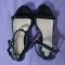 Sandale dama Christian Louboutin negre