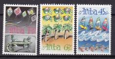 Aruba 1990 fauna MI 83-85 MNH w59 foto