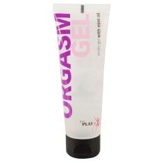Gel de masaj intim cu ulei de menta Just Play Orgasm Gel, 80ml