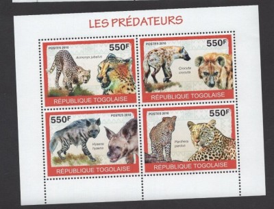 TOGO 2010 FAUNA ANIMALE SALBATICE PRADATOARE HIENE SI LEOPARZI foto
