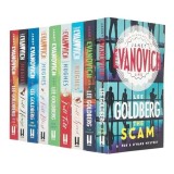 Cumpara ieftin Janet Evanovich 9 Books Collection Set (Scam, Pursuit, Full Speed, Full Tilt, Heist, Full Blast, Chase, Full House, Job)