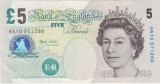 Marea Britanie ANGLIA 5 POUNDS LIRE ND (2006) XF