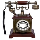 Cumpara ieftin Telefon Retro Vintage &ndash; Elegan?? Clasic? pentru Casa sau Biroul T?u WZ1675