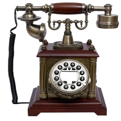 Telefon Retro Vintage &amp;ndash; Elegan?? Clasic? pentru Casa sau Biroul T?u WZ1675 foto