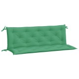 Cumpara ieftin Perne banca de gradina 2buc., verde,150x50x7cm, tesatura oxford