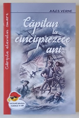 CAPITAN LA CINCISPREZECE ANI , , EDITIA A IV - A , roman de JULES VERNE , 2025 foto