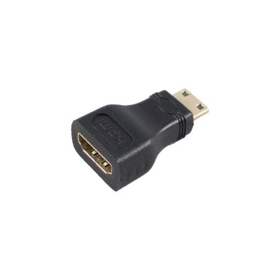 Adaptor Mini HDMI-HDMI , High Quality , Negru foto