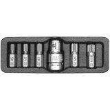 Yato YT-0414 - Set capete de insurubare profil SPLINE 6 bucati