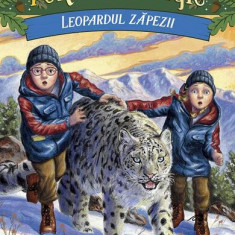 Leopardul zăpezii (Vol. 28) - Paperback brosat - Mary Pope Osborne - Paralela 45