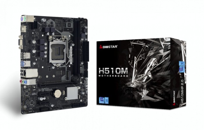 MB BIOSTAR H510MHP 2.0 LGA1200 DDR4 &quot;H510MHP 2.0&quot;