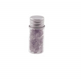 Sticla cu cristale naturale de ametist mica - 4cm, Stonemania Bijou