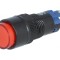 Comutator apăsare Poz 2 SPDT 0,5A/250VAC IP40