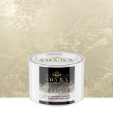 Vopsea Decorativă Interior Perla Luxury Bej sampanie 0,5L cu fulgi perlați-Toro Decor
