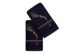 Cumpara ieftin Set 2 Prosoape de Bucatarie Marina Dark Blue Cipa 50x70 cm (Bumbac 100%)