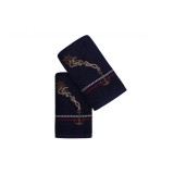 Set 2 Prosoape de Bucatarie Marina Dark Blue Cipa 50x70 cm (Bumbac 100%)