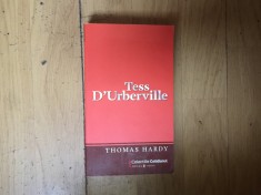 k0c TESS D&#039;URBERVILLE-THOMAS HARDY