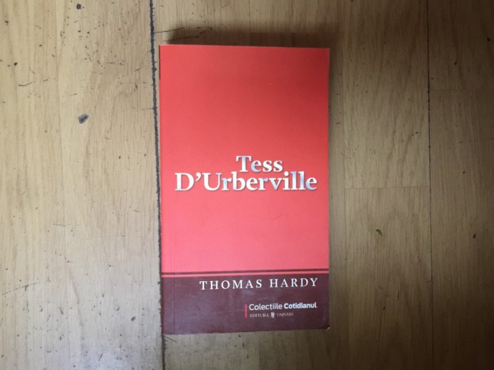 k0c TESS D&#039;URBERVILLE-THOMAS HARDY