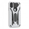 Husa Defender Stand Argintie pentru Samsung Galaxy A60 (A605)