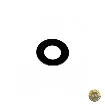 Geam Camera Spate Samsung Galaxy A53 5G A536 Depth Negru foto