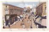 2302 - CRAIOVA, street stores, Romania - old postcard - unused, Necirculata, Printata