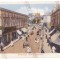 2302 - CRAIOVA, street stores, Romania - old postcard - unused